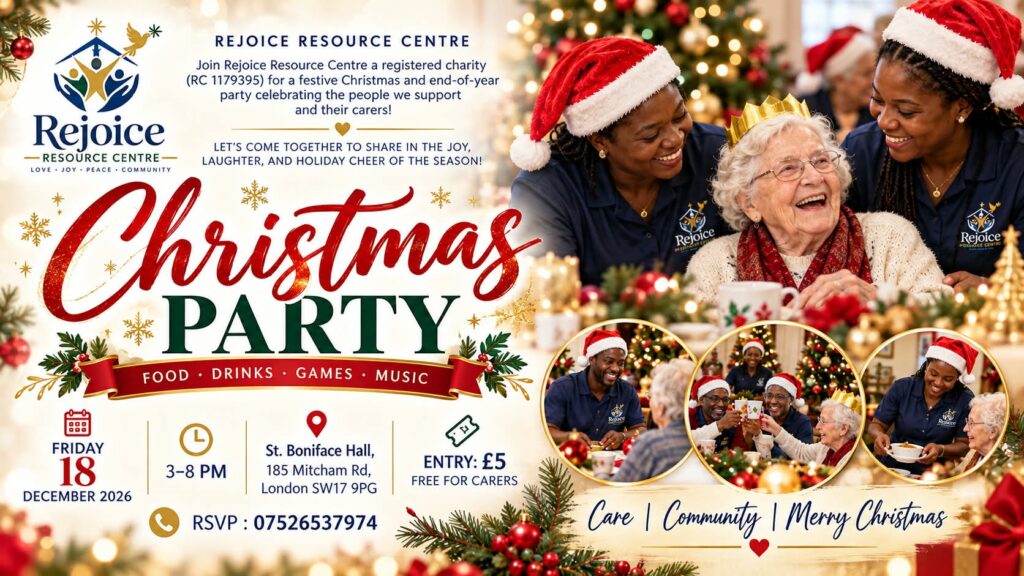 A christmas of care & connection christmas event
